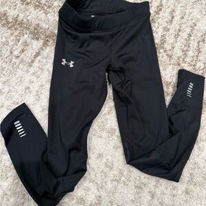 Under Armour men’s Black compression Running Leggings